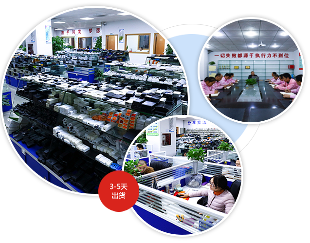 完善的內(nèi)部大訂單出貨體系，成熟管理供貨無(wú)憂(yōu)！